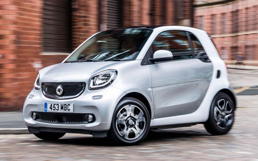 Smart EQ ForTwo Prime Coupe (C453) (UK) '2018